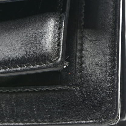 Balenciaga Box Calfskin S Sharp Chain Shoulder Bag Black 12 of 13