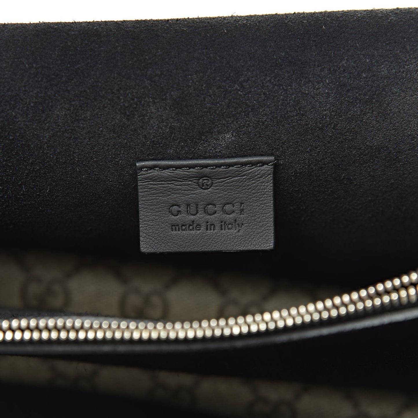 GG Supreme Monogram Small Dionysus Shoulder Bag Black