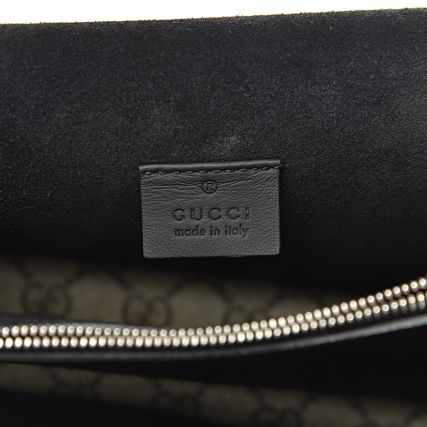 Gucci GG Supreme Monogram Small Dionysus Shoulder Bag Black 7 of 12