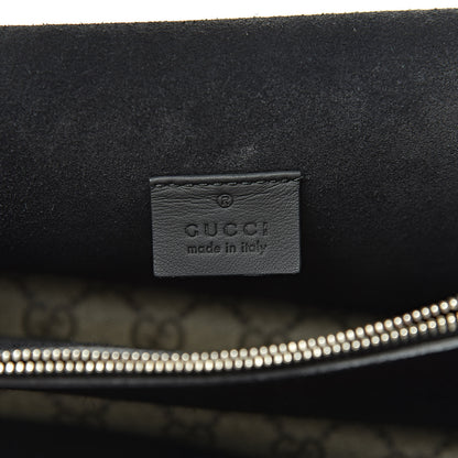 Gucci GG Supreme Monogram Small Dionysus Shoulder Bag Black 7 of 12
