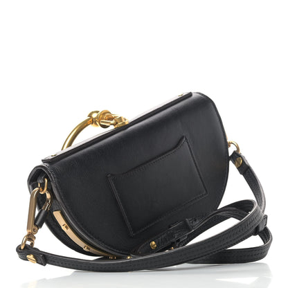 Chloe Calfskin Small Nile Bracelet Minaudiere Bag Black 3 of 14