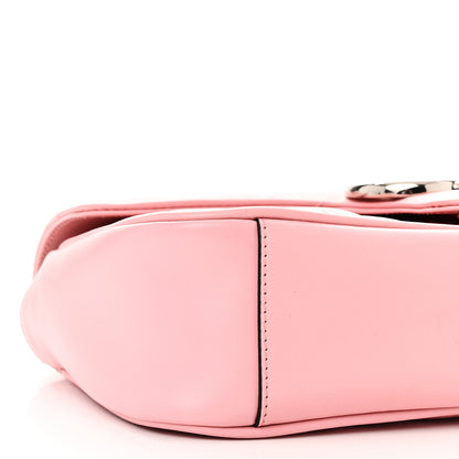 Gucci Calfskin Matelasse Small GG Marmont Shoulder Bag Wild Rose 9 of 11