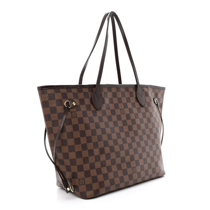 Louis Vuitton Damier Ebene Neo Neverfull MM 3 of 10