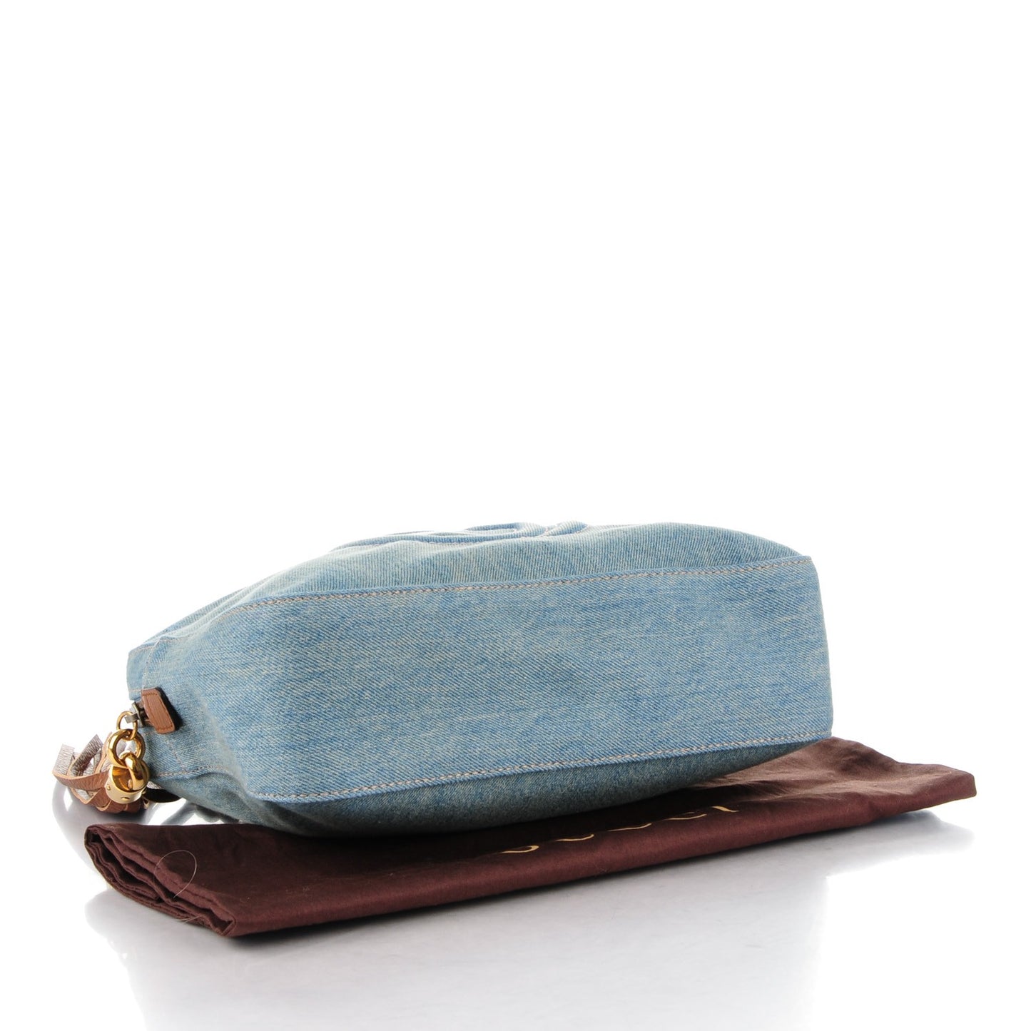 Denim Small Soho Bowler Blue