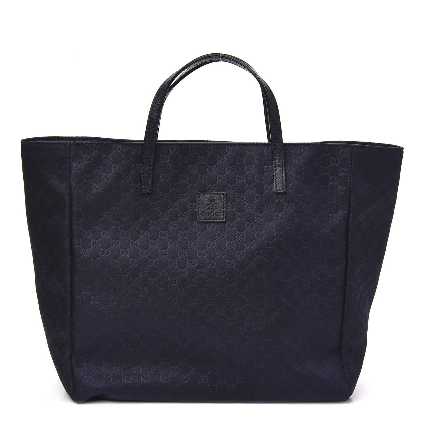 Nylon Monogram Children's Tote Blue