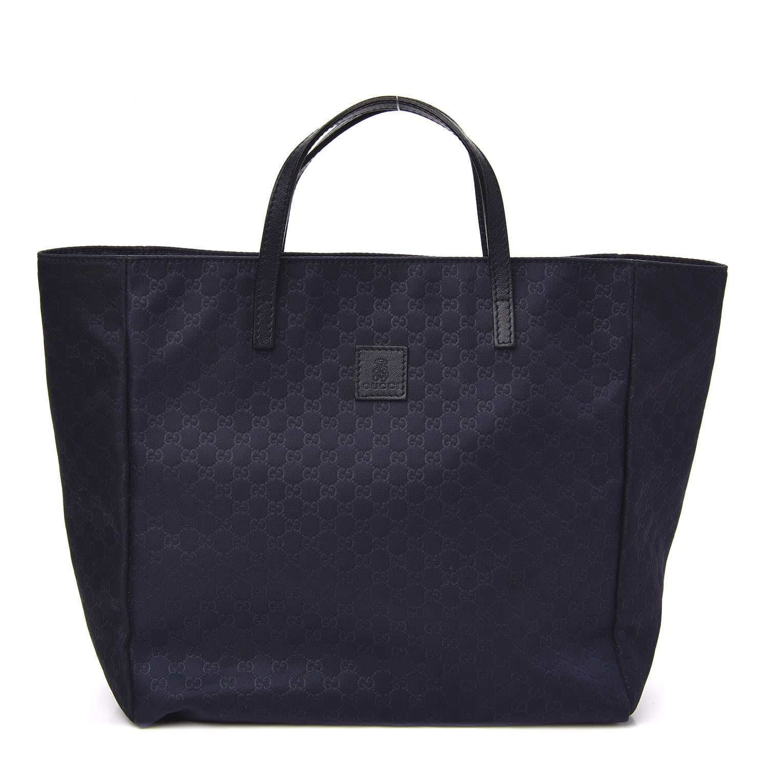Gucci Nylon Monogram Children's Tote Blue 1 of 12