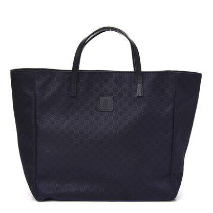 Gucci Nylon Monogram Children's Tote Blue 1 of 12
