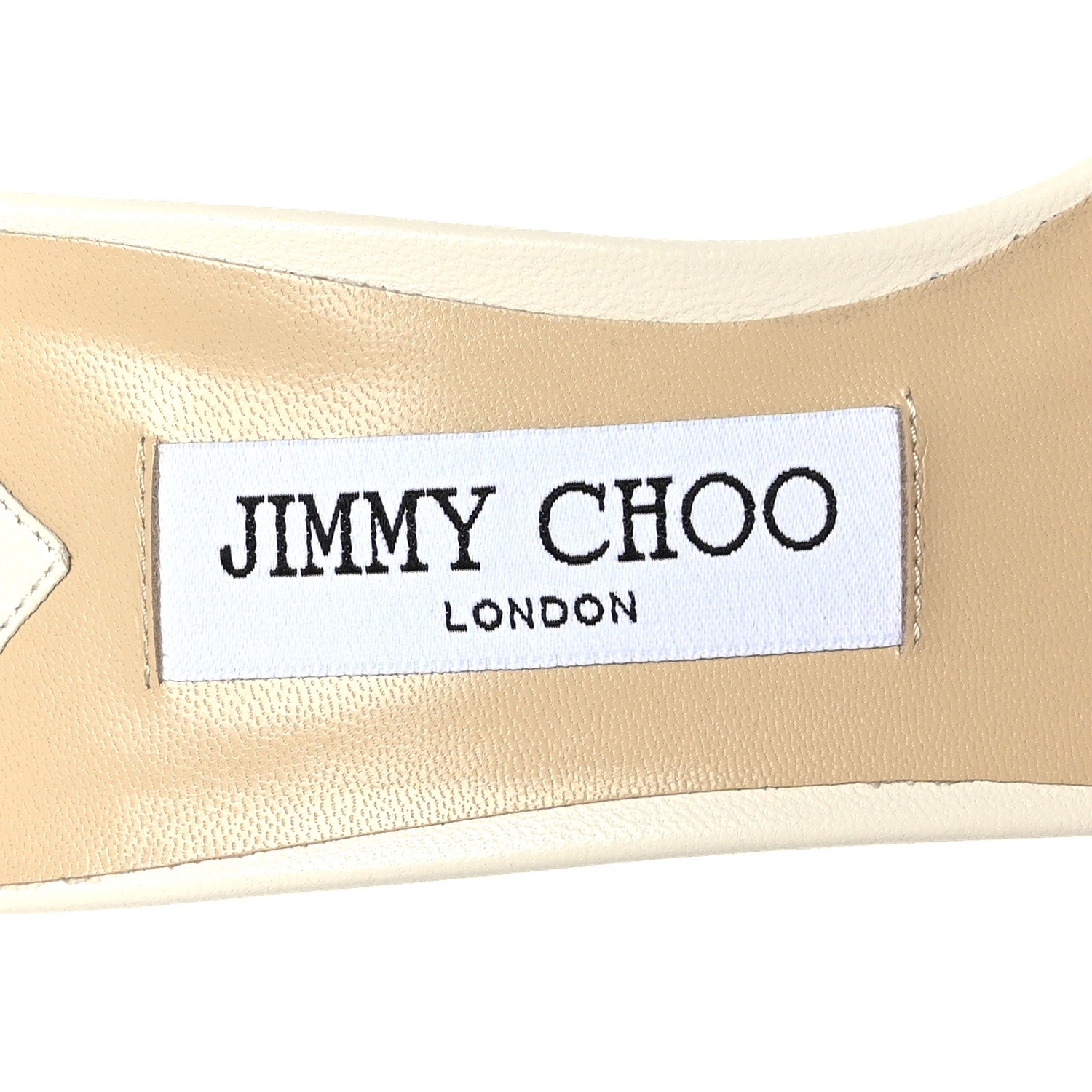 Jimmy Choo Calfskin Crystal Buckle Marsai 90 Sandals 40 White 6 of 7
