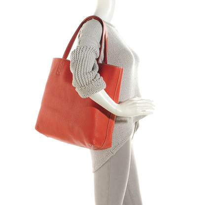 Hermes Taurillon Clemence Double Sens 45 Reversible Tote Peony Sanguine 2 of 10