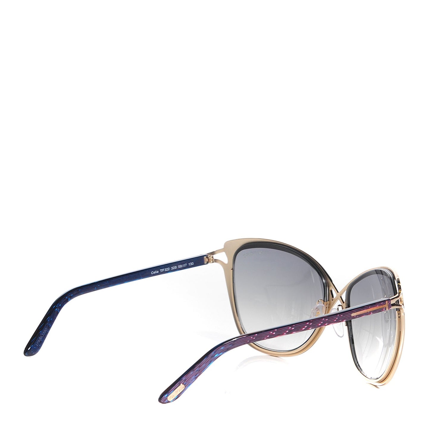 Celia Sunglasses TF 322 Black
