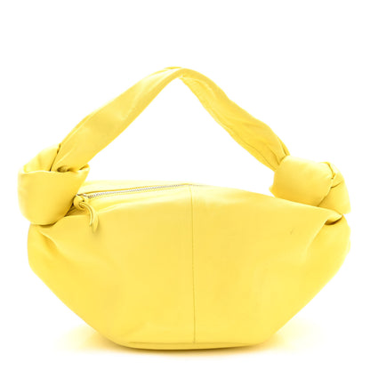 Bottega Veneta Calfskin Mini Double Knot Bag Kiwi 1 of 10