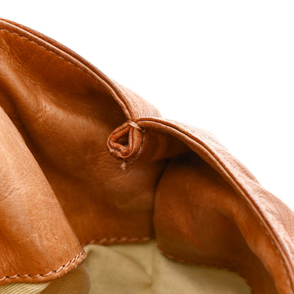 Chloe Calfskin Silverado Shoulder Bag Tan 14 of 15