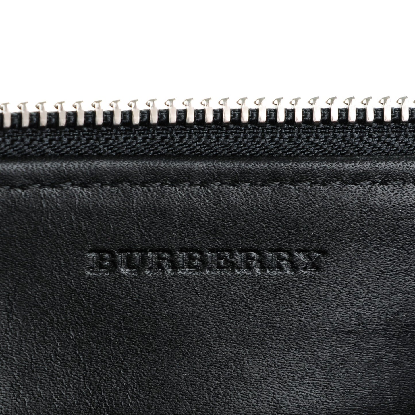 Mega Check Peyton Crossbody Clutch Bag Black