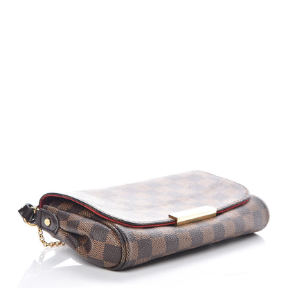 Louis Vuitton Damier Ebene Favorite PM 5 of 14