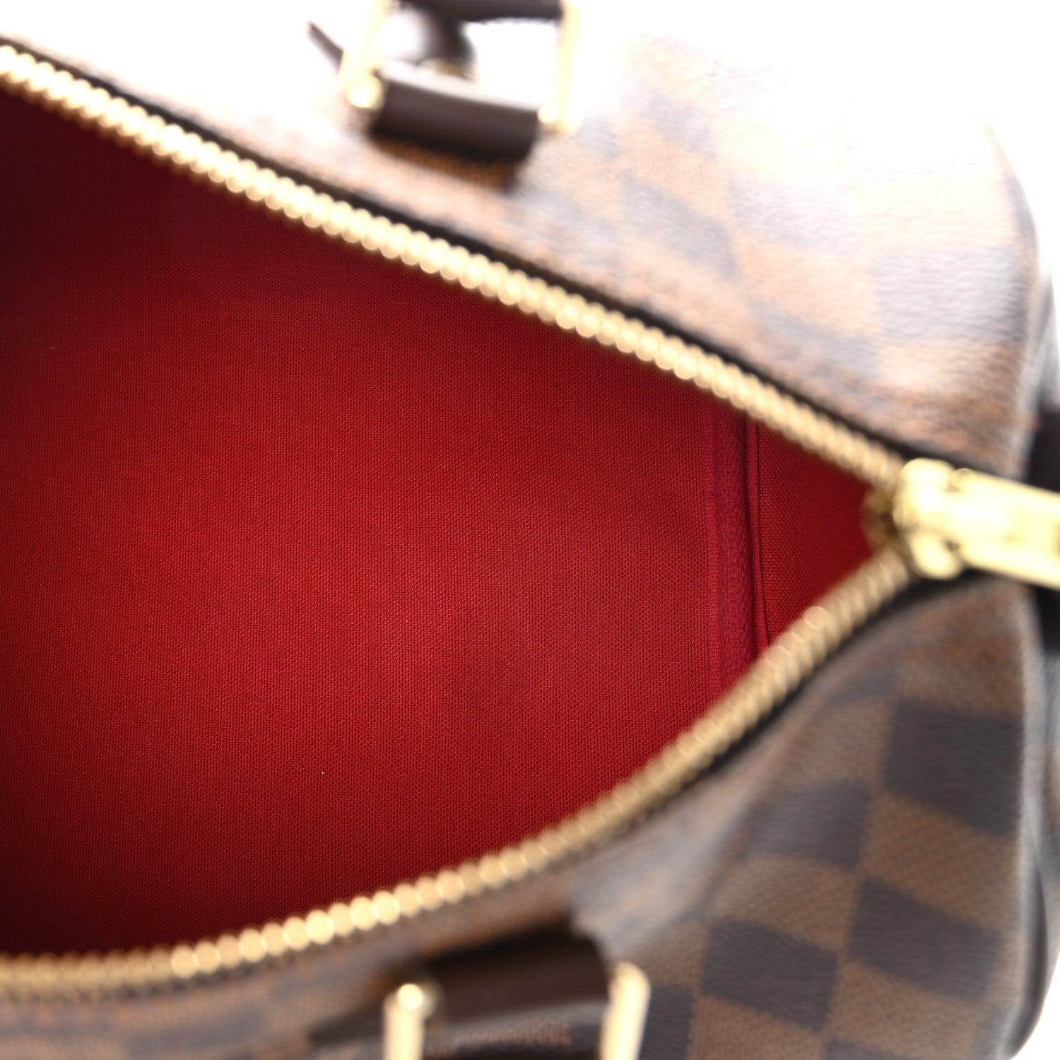 Louis Vuitton Damier Ebene Speedy 25 5 of 10