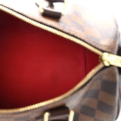 Louis Vuitton Damier Ebene Speedy 25 5 of 10