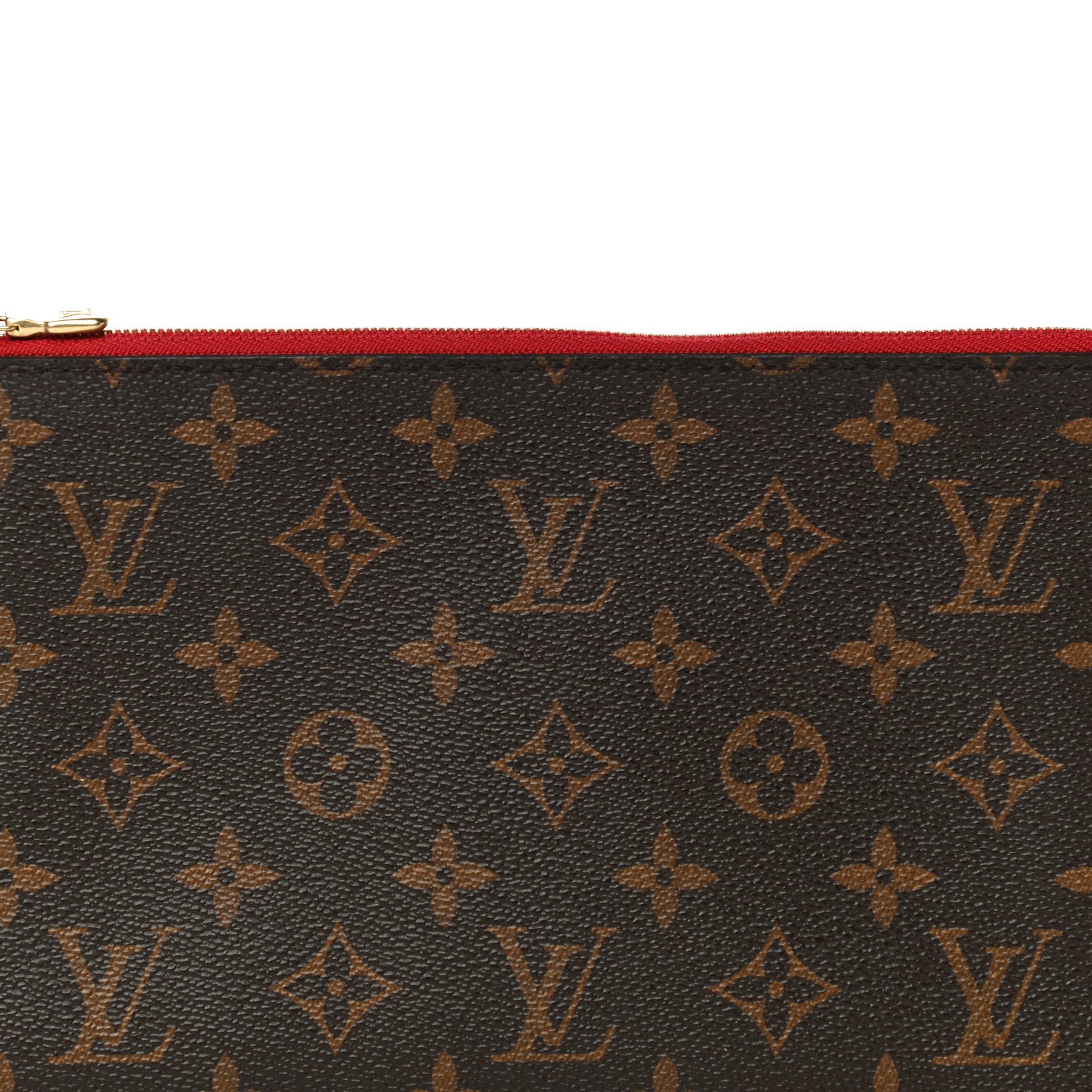 Louis Vuitton Monogram Neverfull MM GM Pochette Cherry 7 of 11