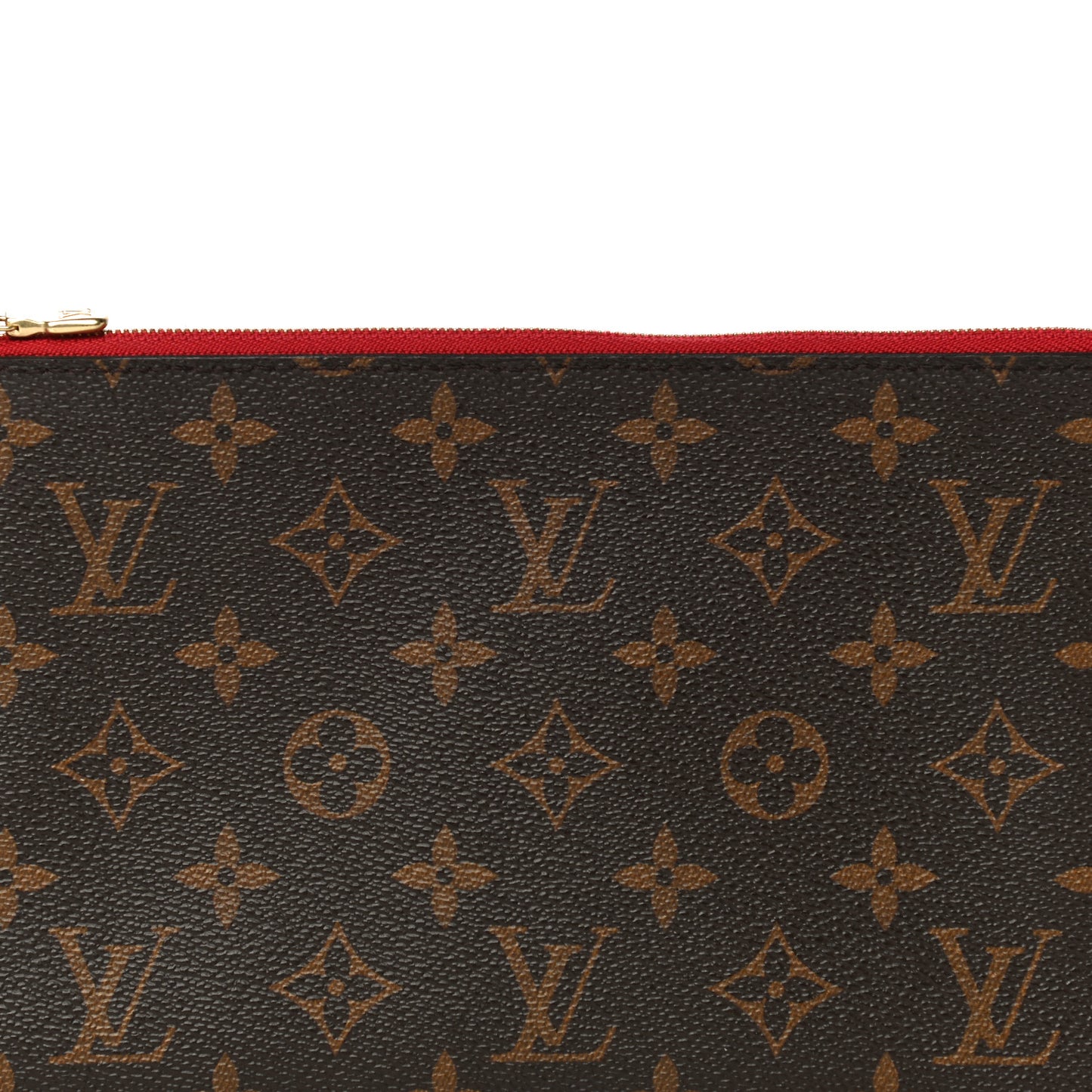 Monogram Neverfull MM GM Pochette Cherry