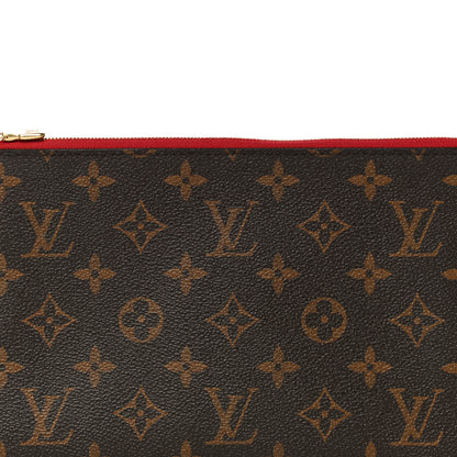 Louis Vuitton Monogram Neverfull MM GM Pochette Cherry 7 of 11