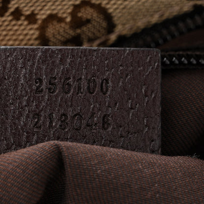Gucci Monogram Signature Web Small Messenger Brown 7 of 10