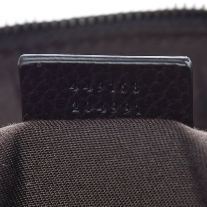 Gucci Monogram Briefcase Dark Brown 7 of 10