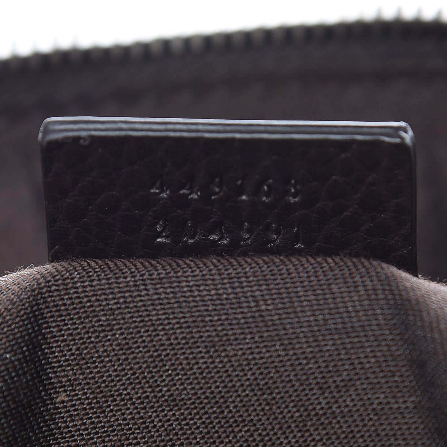 Monogram Briefcase Dark Brown
