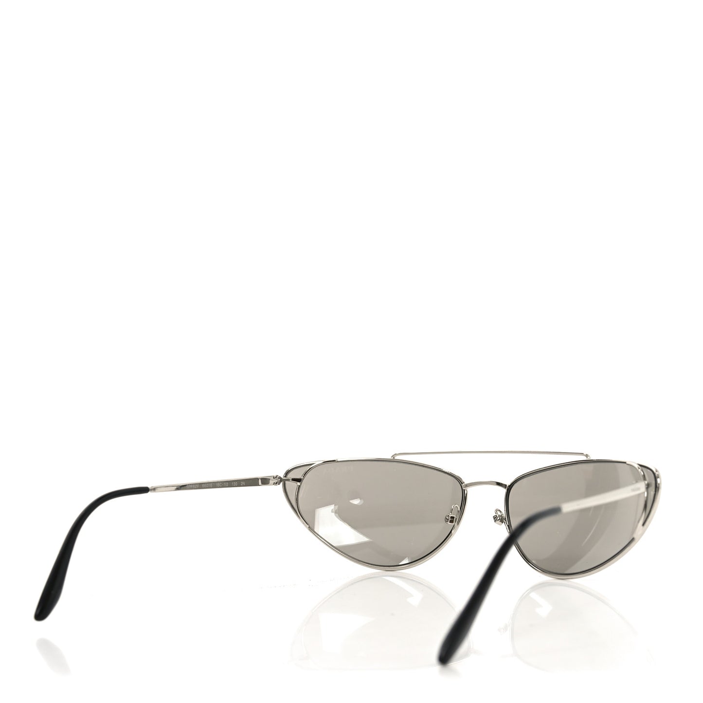 Cat Eye Sunglasses SPR 62V Silver