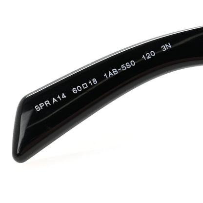 Prada Acetate Symbole Sunglasses SPR A14 Black 6 of 8