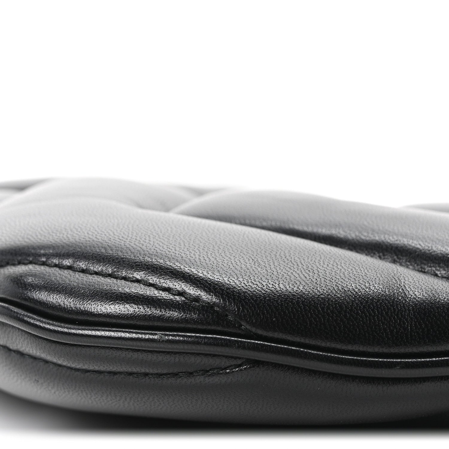 Gucci Calfskin Matelasse GG Marmont Half Moon Hobo Black 10 of 10