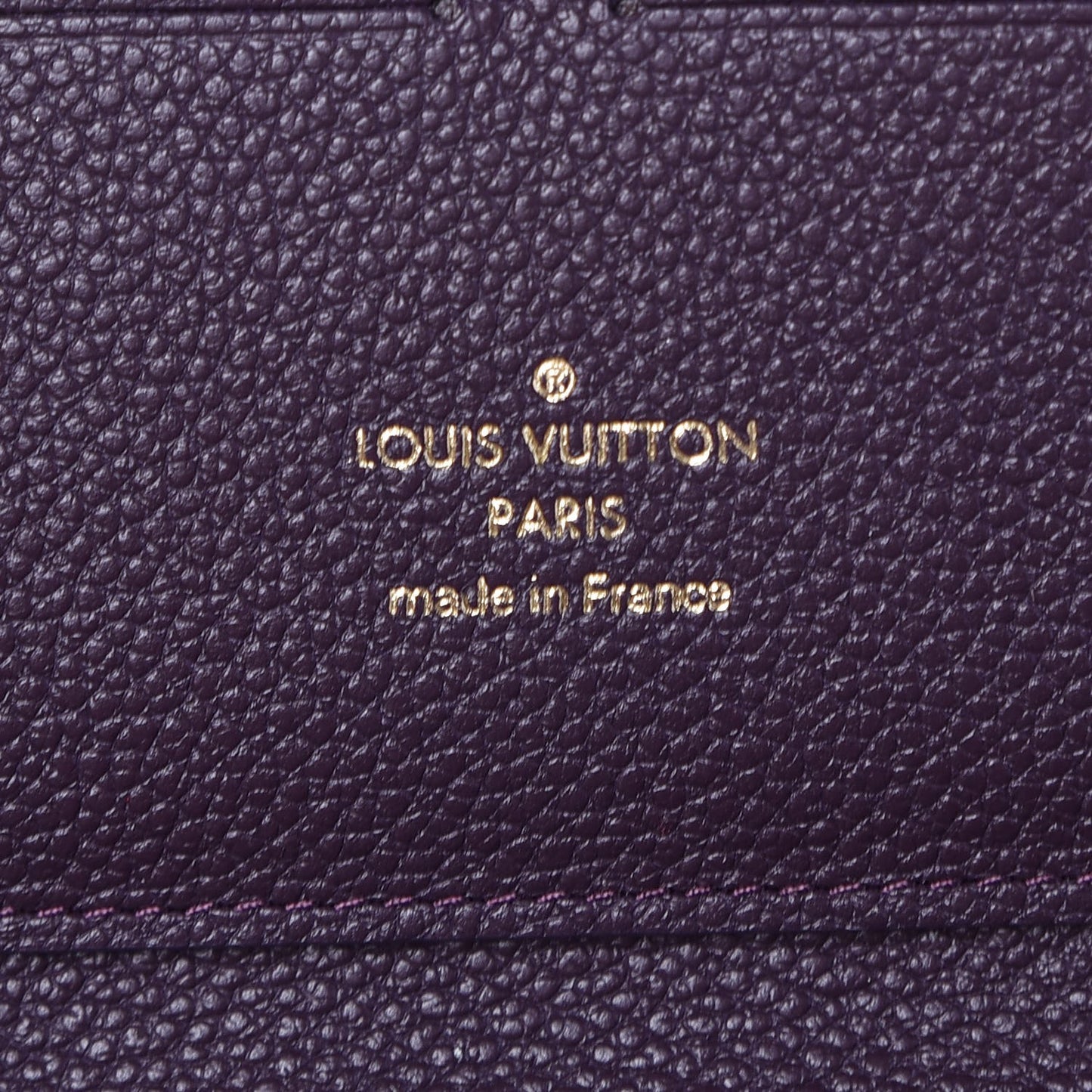 Empreinte Secret Long Wallet Aube
