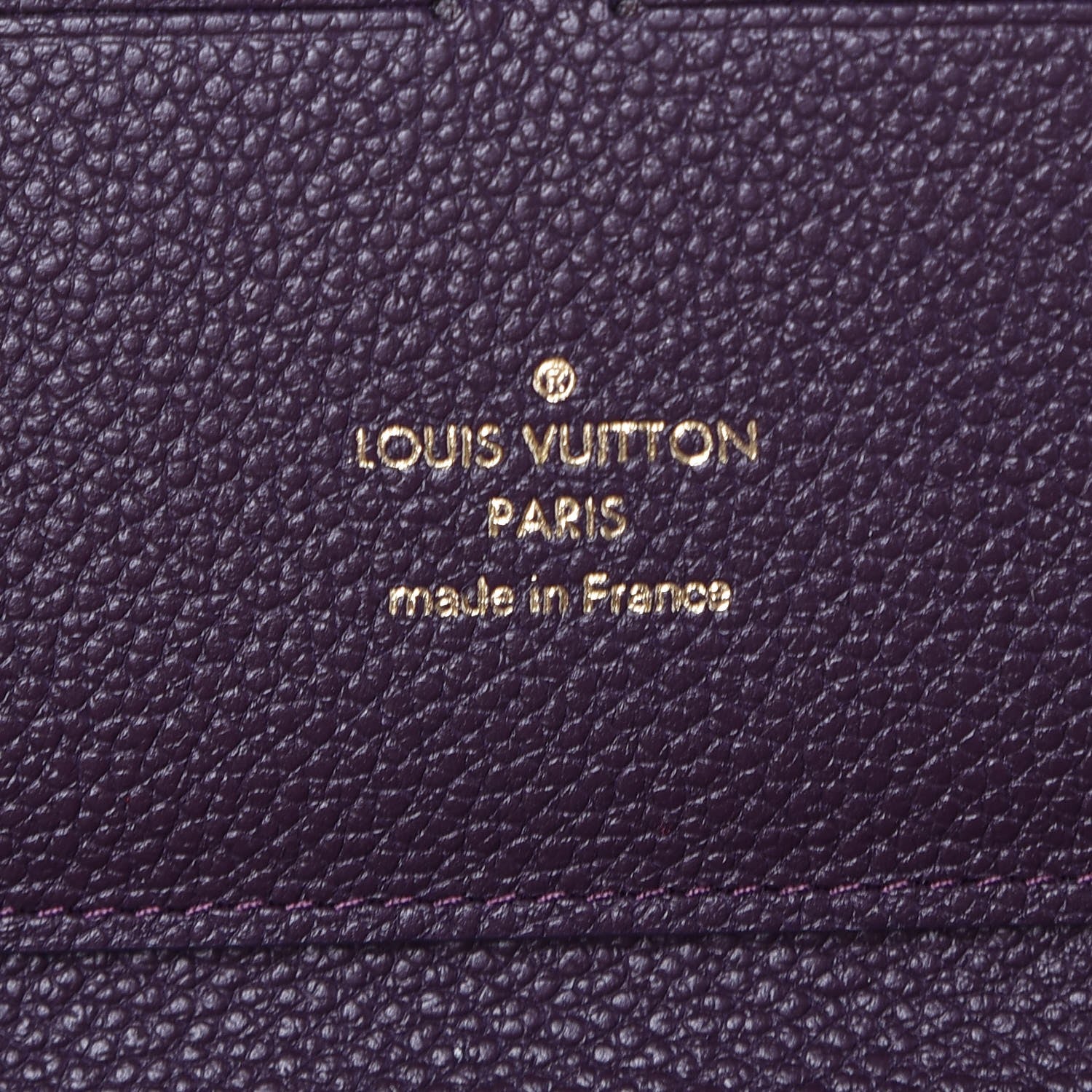 Louis Vuitton Empreinte Secret Long Wallet Aube 6 of 6