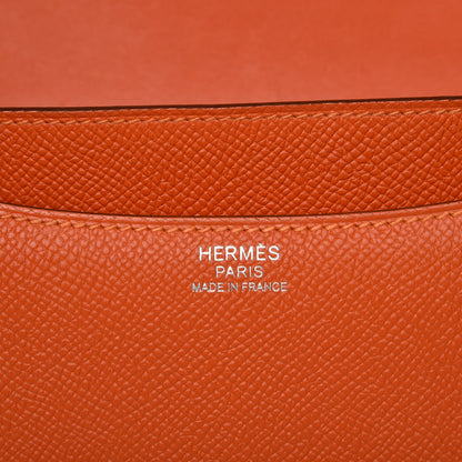 Hermes Epsom Constance 24 Orange 6 of 14