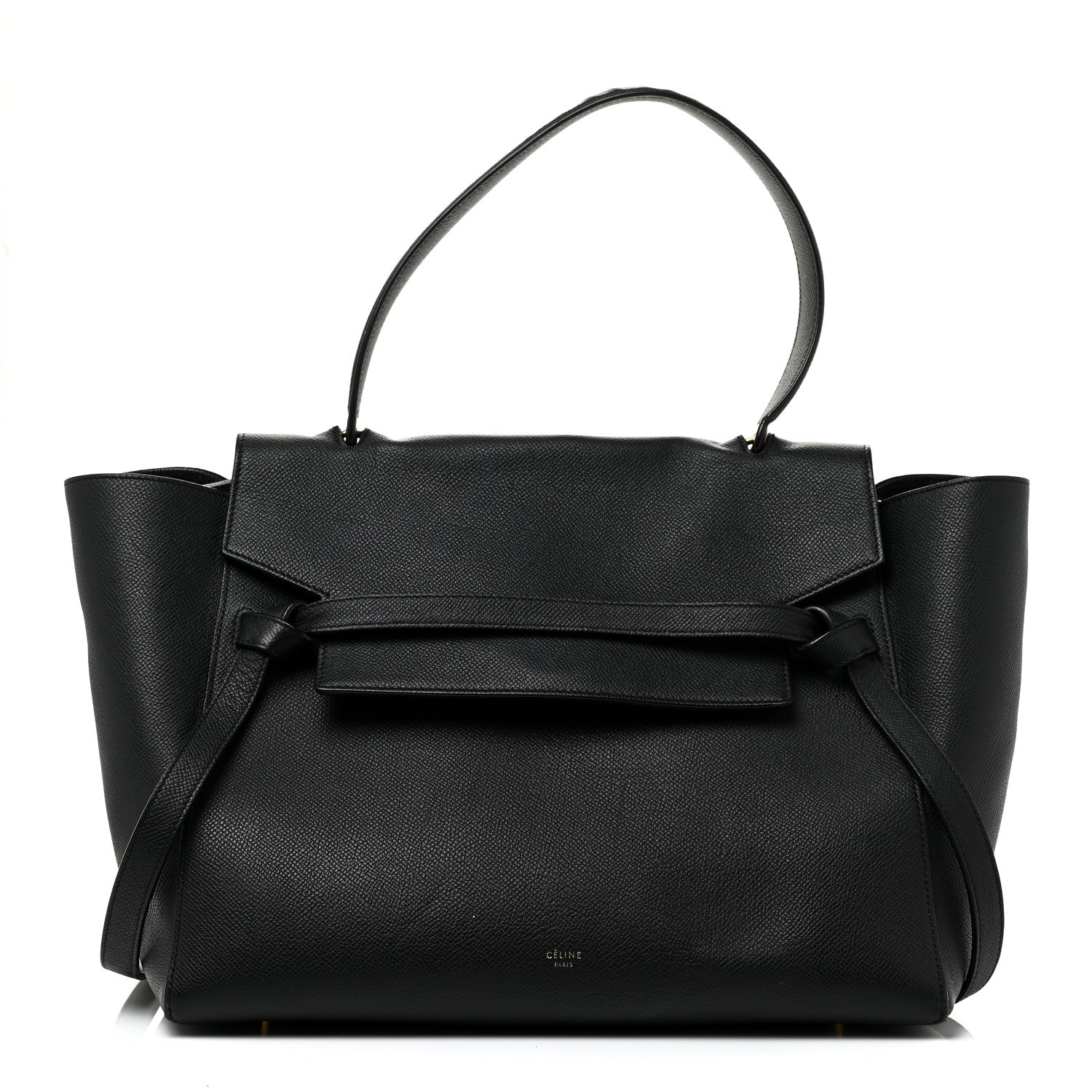 Celine Grained Calfskin Small Belt Bag Black 1 of 16