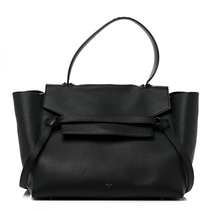 Celine Grained Calfskin Small Belt Bag Black 1 of 16