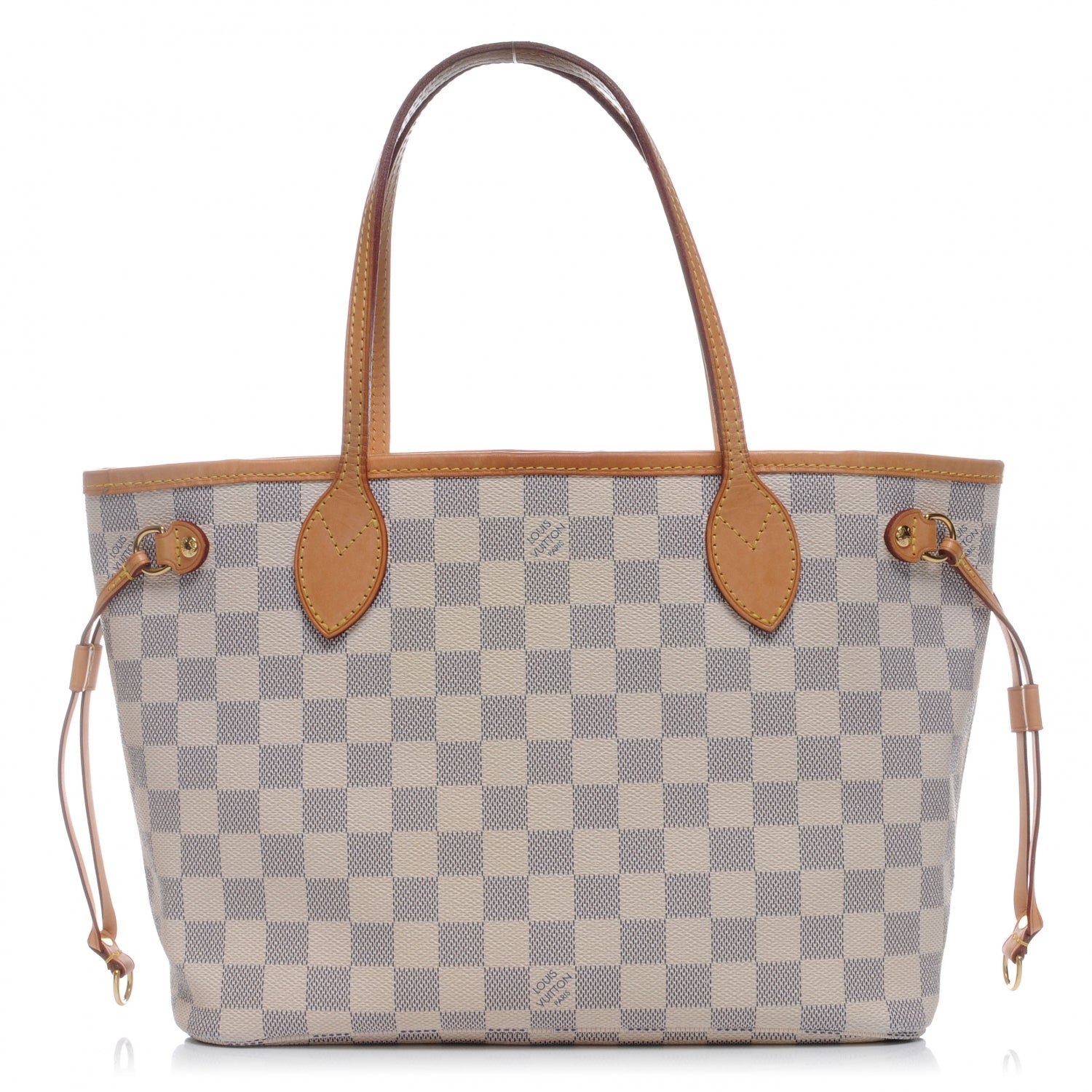 Louis Vuitton Damier Azur Neverfull PM 1 of 7