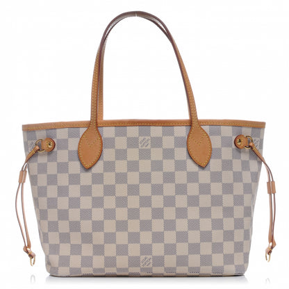 Louis Vuitton Damier Azur Neverfull PM 1 of 7