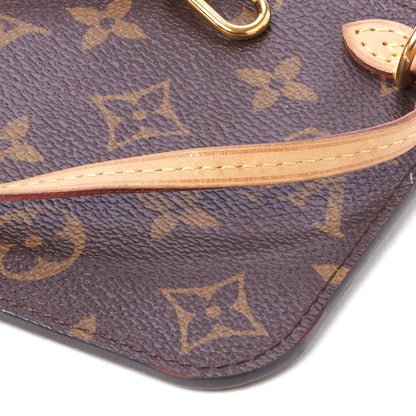 Louis Vuitton Monogram Neverfull PM Pochette Pivoine 4 of 7