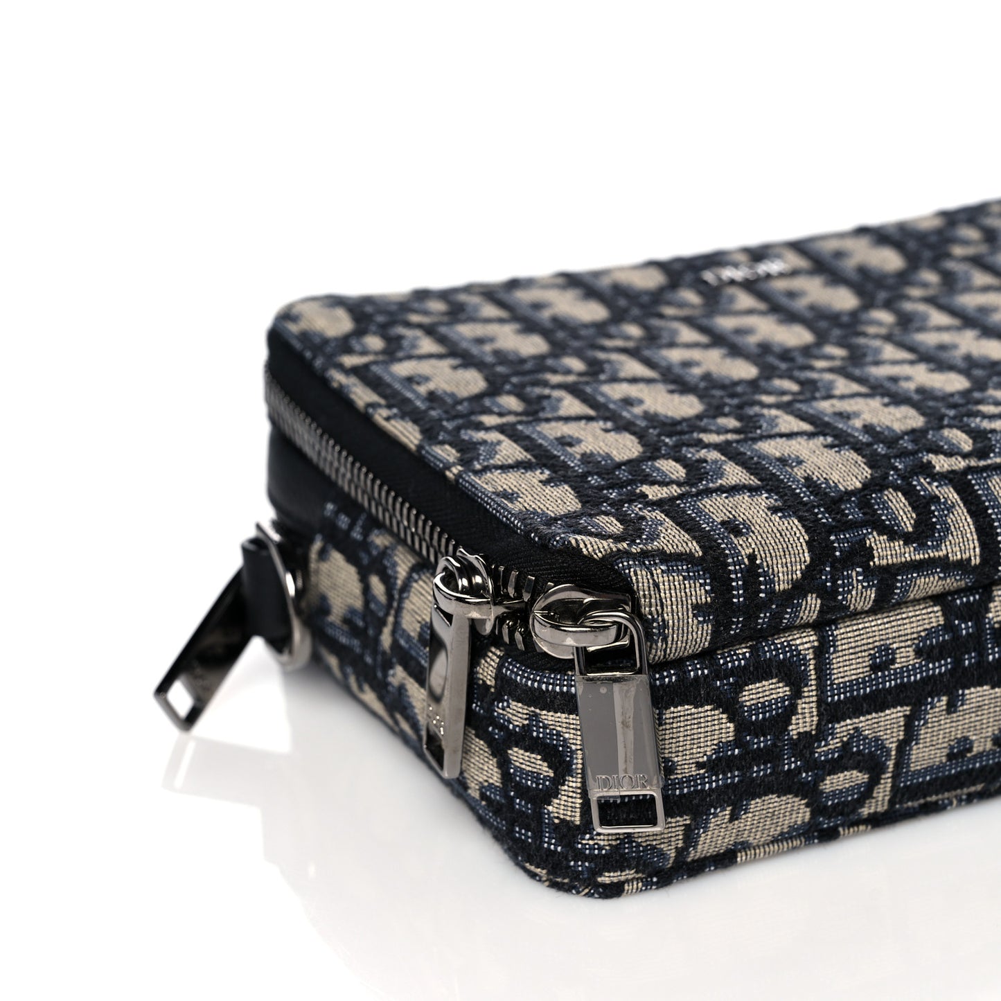 Oblique Pouch Navy Blue