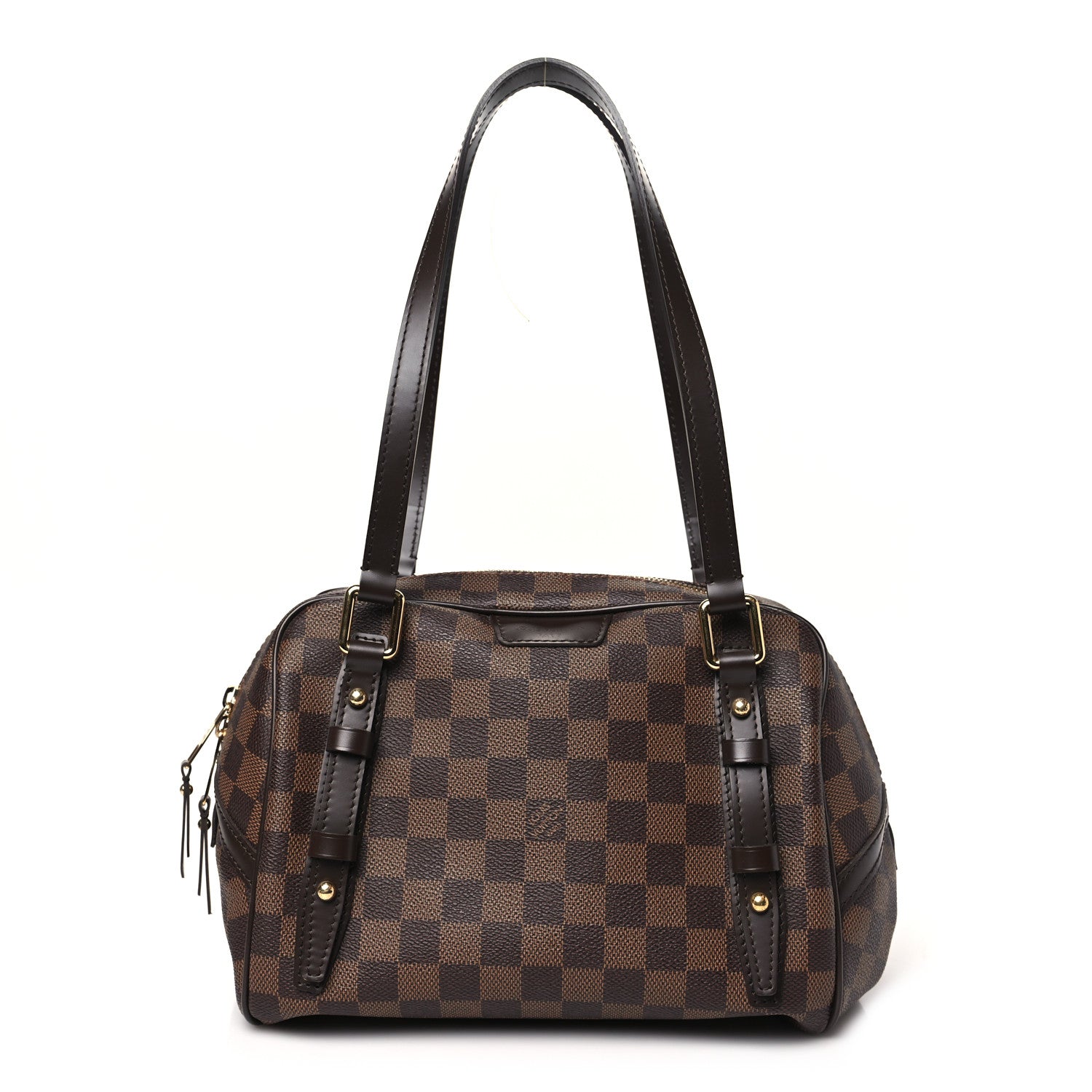 Louis Vuitton Damier Ebene Rivington PM 1 of 9