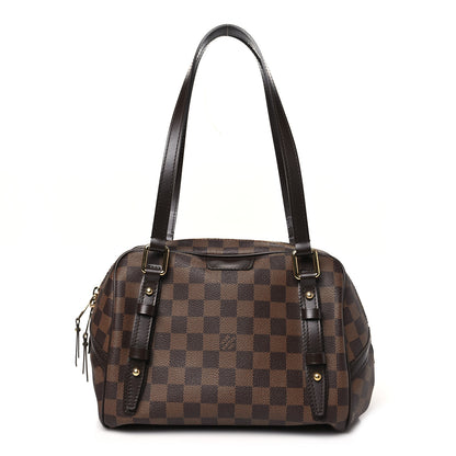 Louis Vuitton Damier Ebene Rivington PM 1 of 9