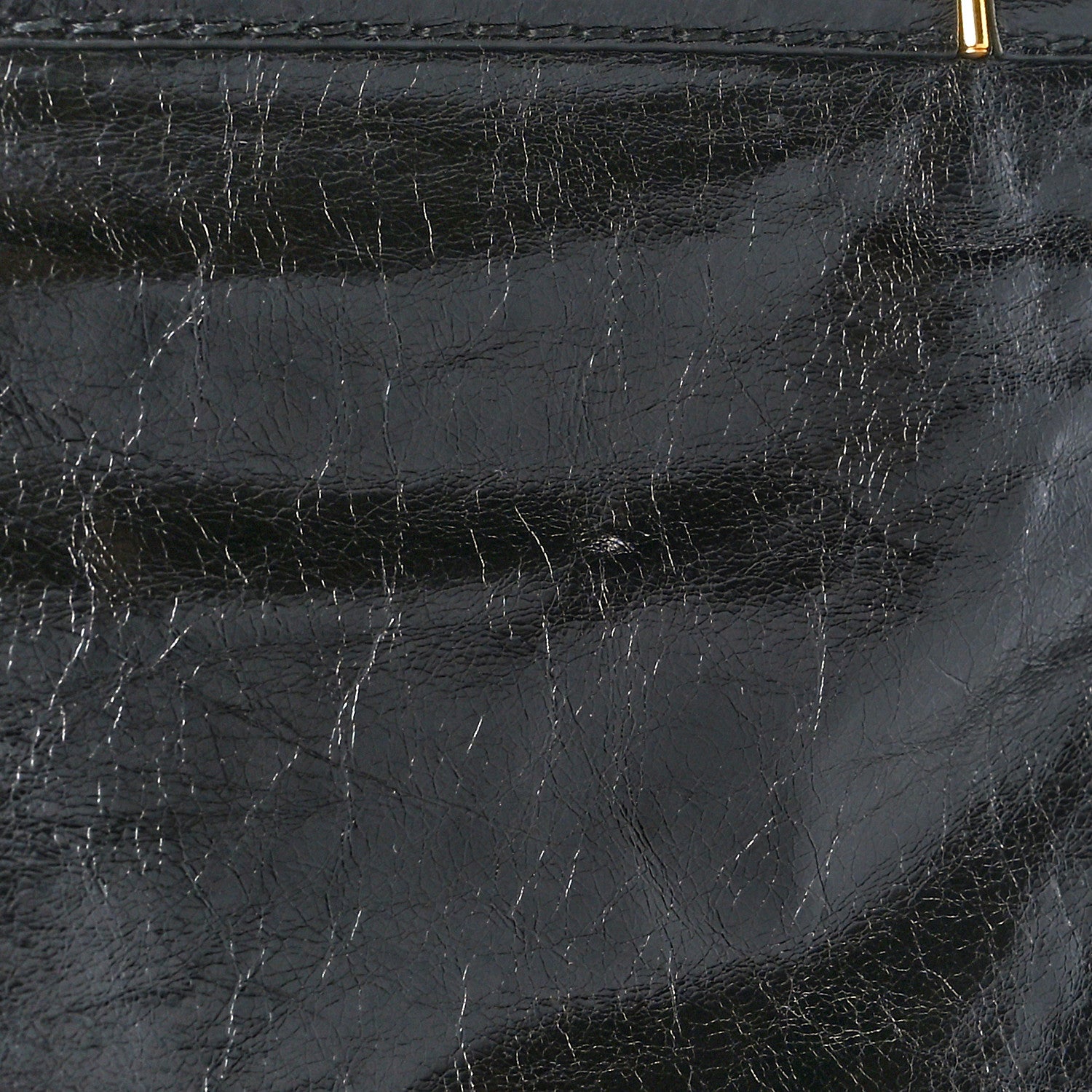 Prada Glace Calf Tote Black 11 of 11