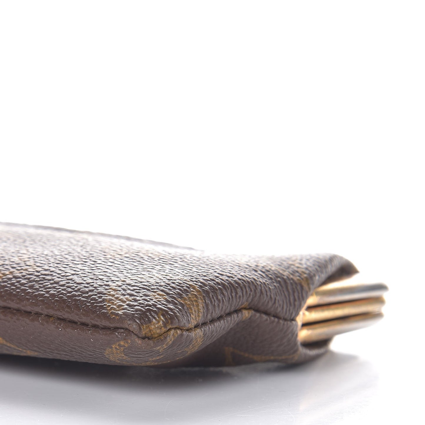 Monogram Kisslock Coin Purse