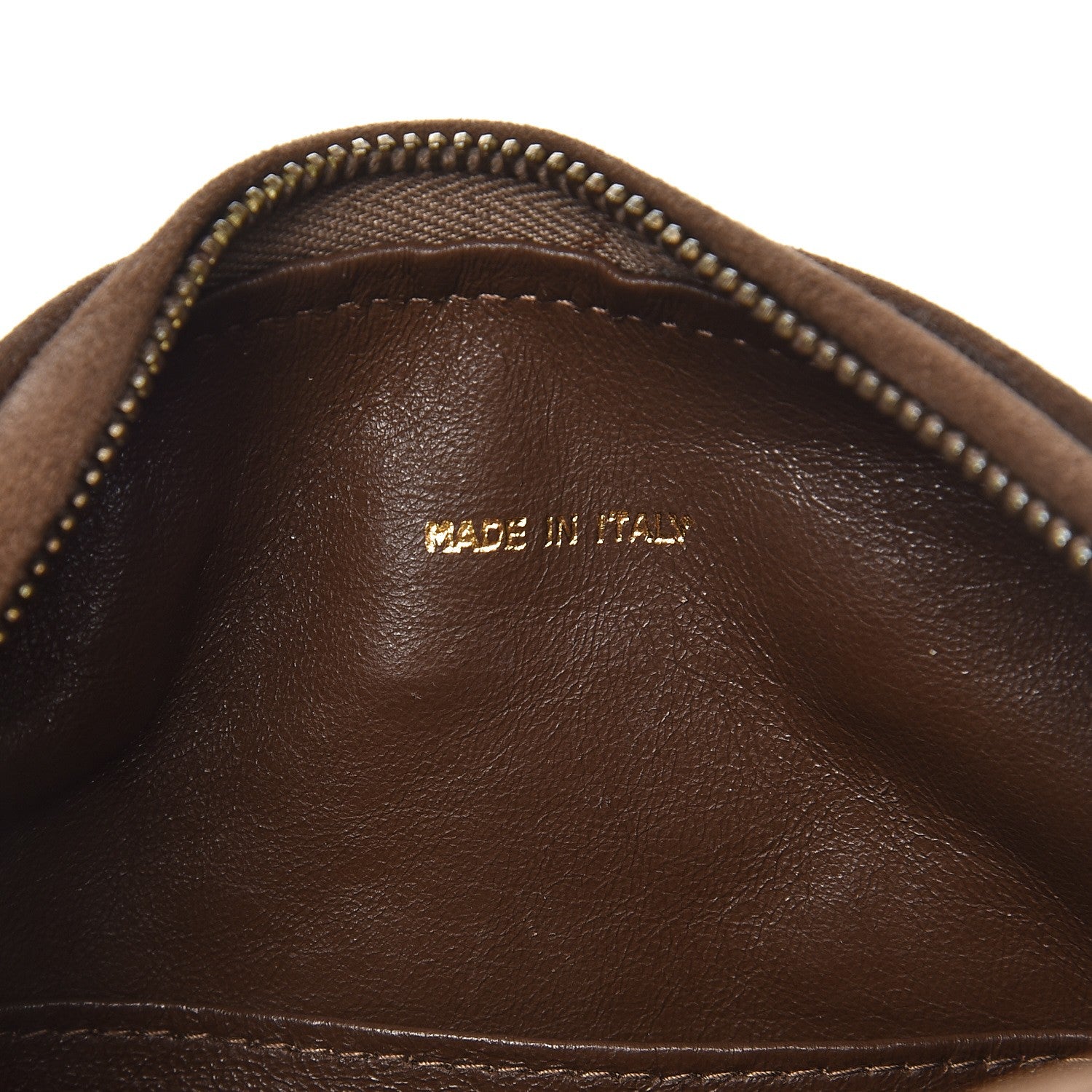 Chanel Suede Quilted Tassel Camera Case Brown 7 of 11