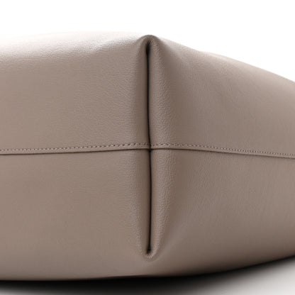Saint Laurent Calfskin Large Shopping Tote Mink 12 of 12
