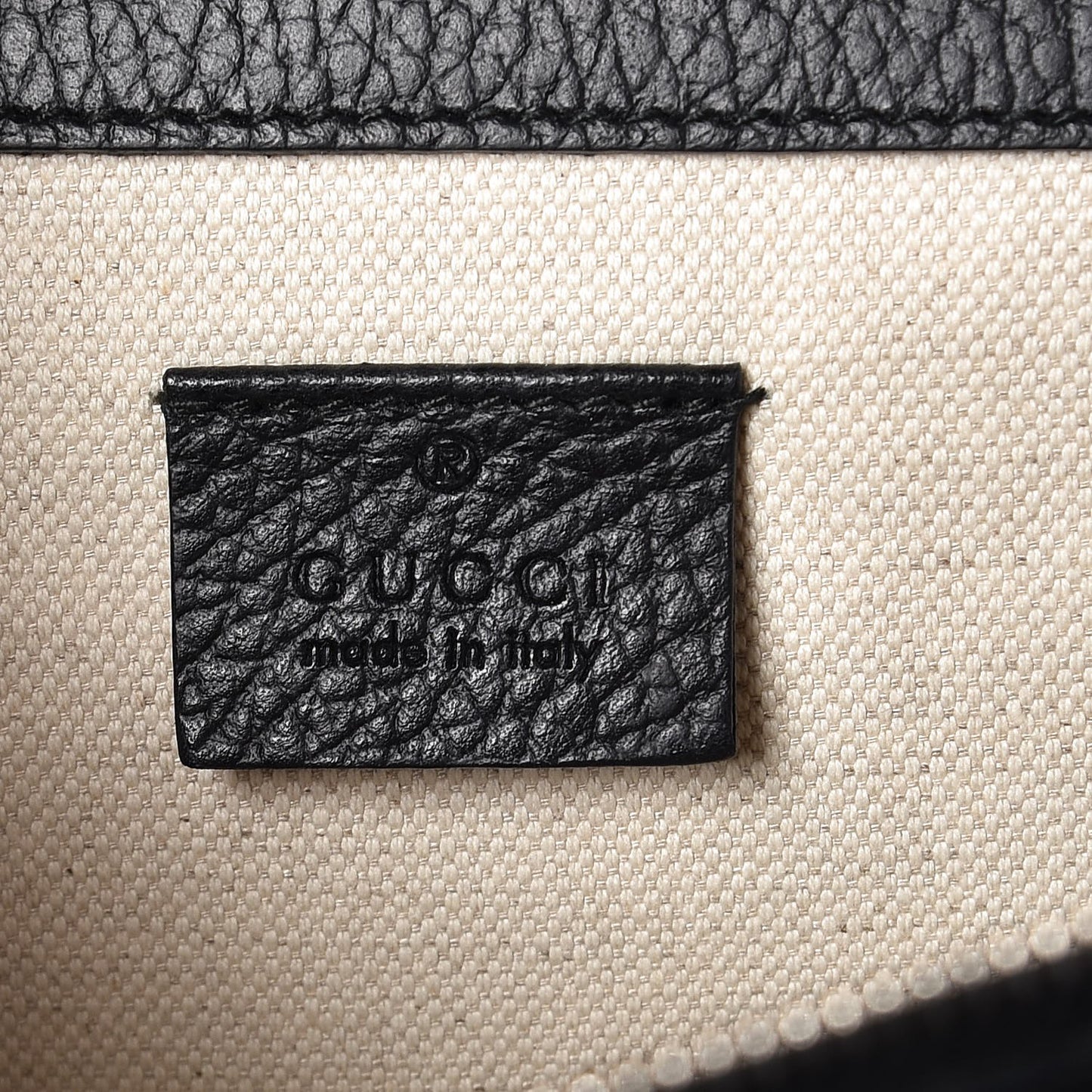 Pebbled Calfskin Small Dionysus Shoulder Bag Black