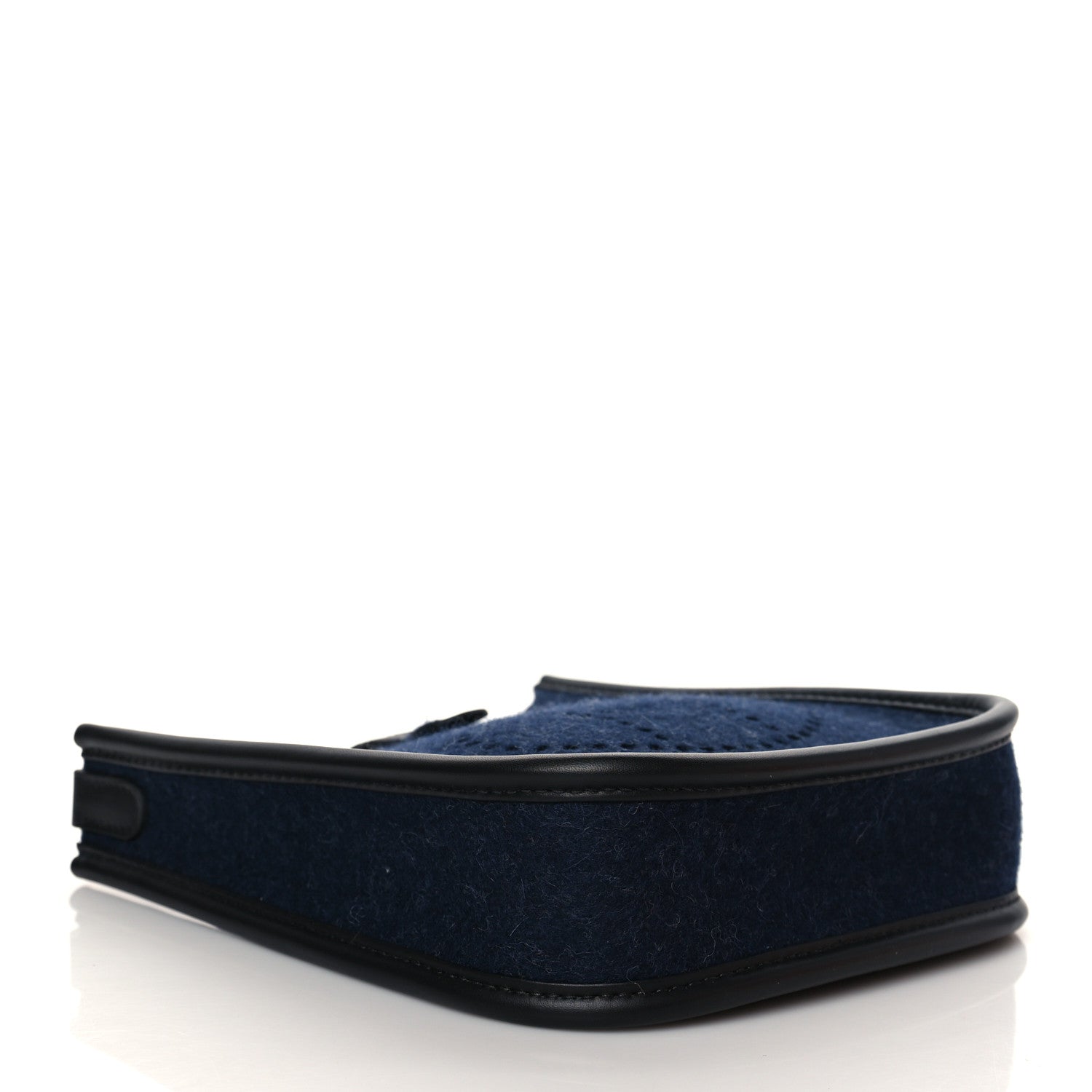 Hermes Feutre Swift Evelyne TPM Bleu Nuit Black 4 of 11