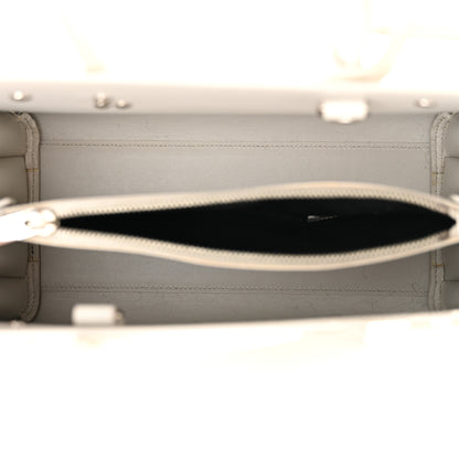 Saint Laurent Calfskin Crocodile Embossed Baby Sac De Jour Crema Soft 5 of 12