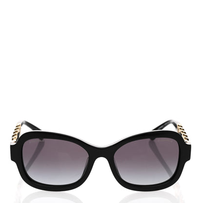 Chanel Acetate Chain Sunglasses 5465-Q-A Black 2 of 8