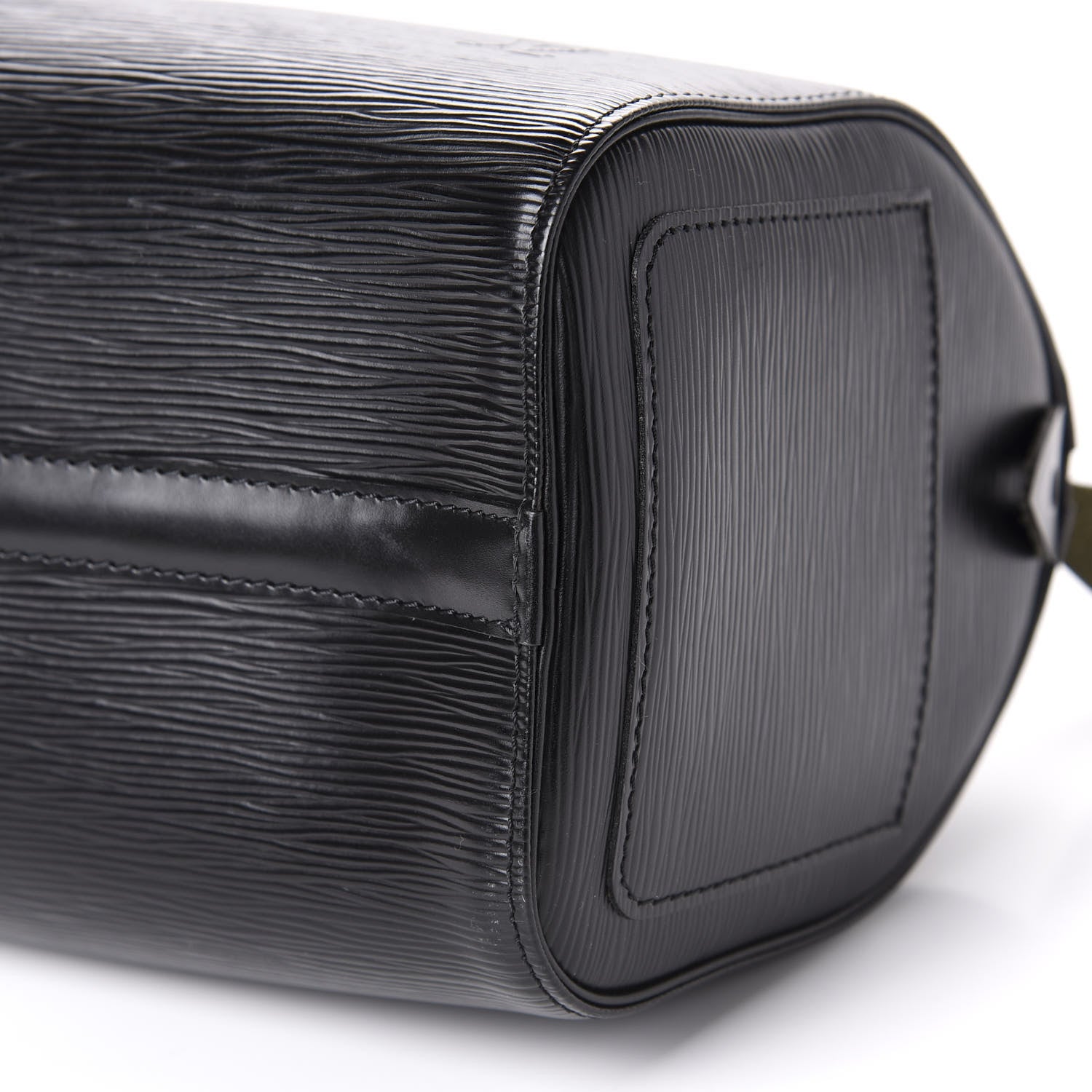 Louis Vuitton Epi Speedy 25 Black 7 of 11