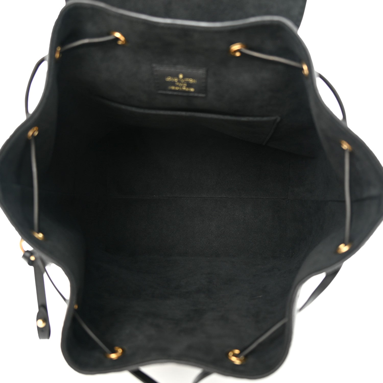 Louis Vuitton Empreinte Montsouris PM Black 5 of 9